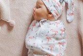 Londony Zipper Swaddle