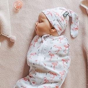 Londony Zipper Swaddle