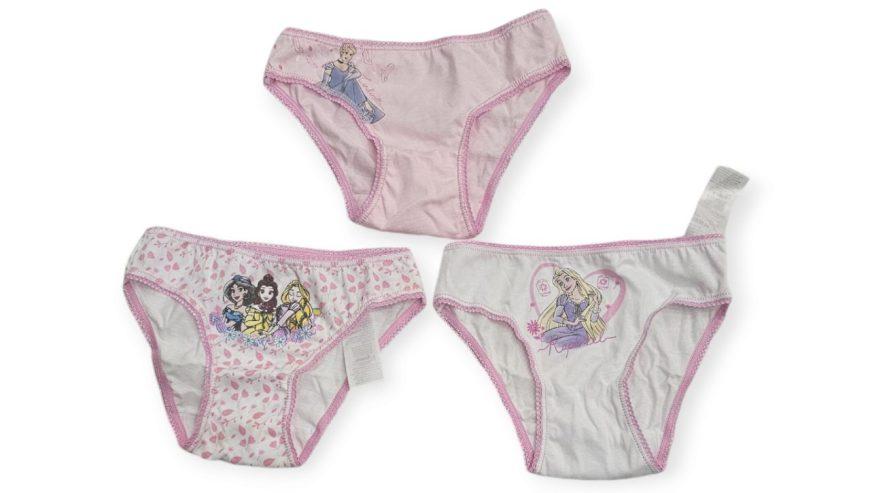 3 Piece Girls Underwear