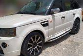 2008 Model-Land Rover Range Rover Sport cars