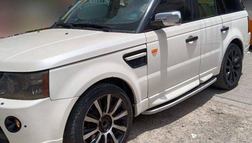 2008 Model-Land Rover Range Rover Sport cars