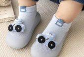 Cartoon Animal Sock Shoes