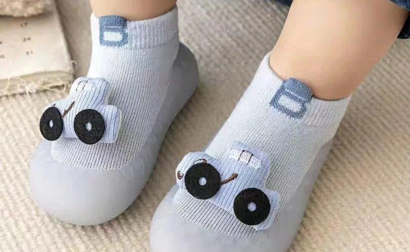 Cartoon Animal Sock Shoes