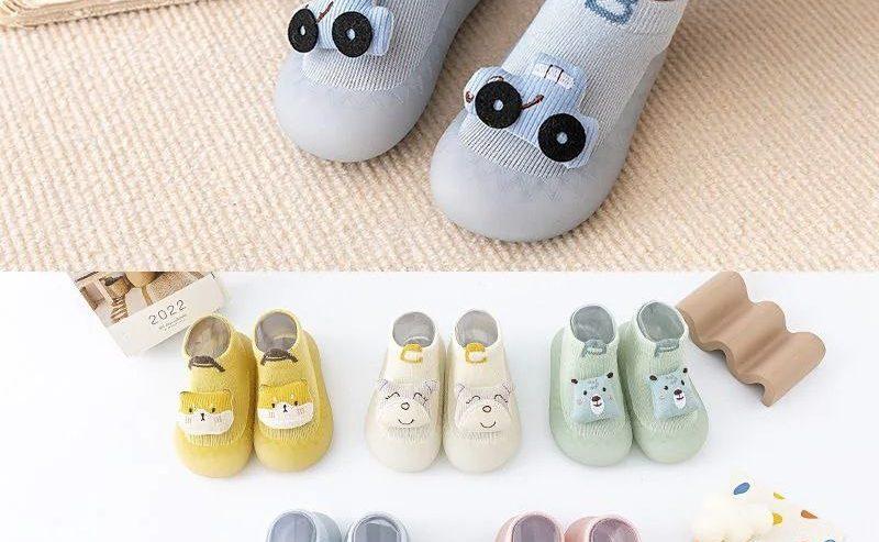 Cartoon Animal Sock Shoes