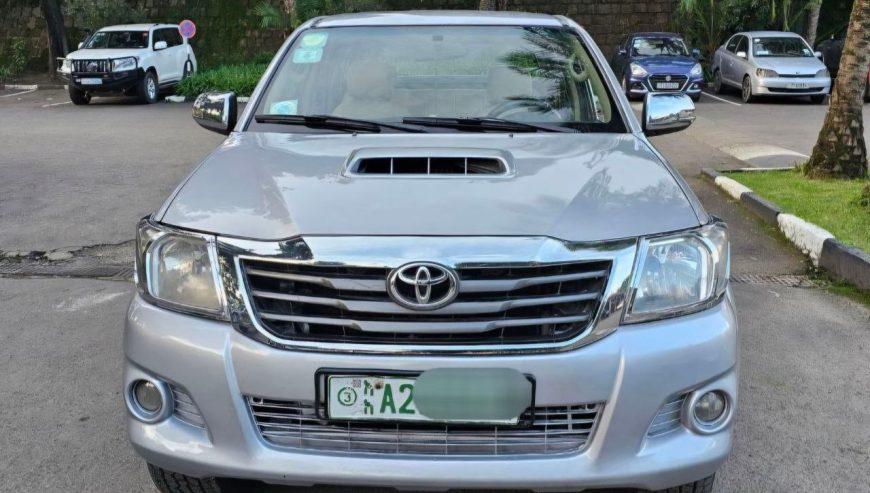 2015 Model-Toyota Hilux Vigo