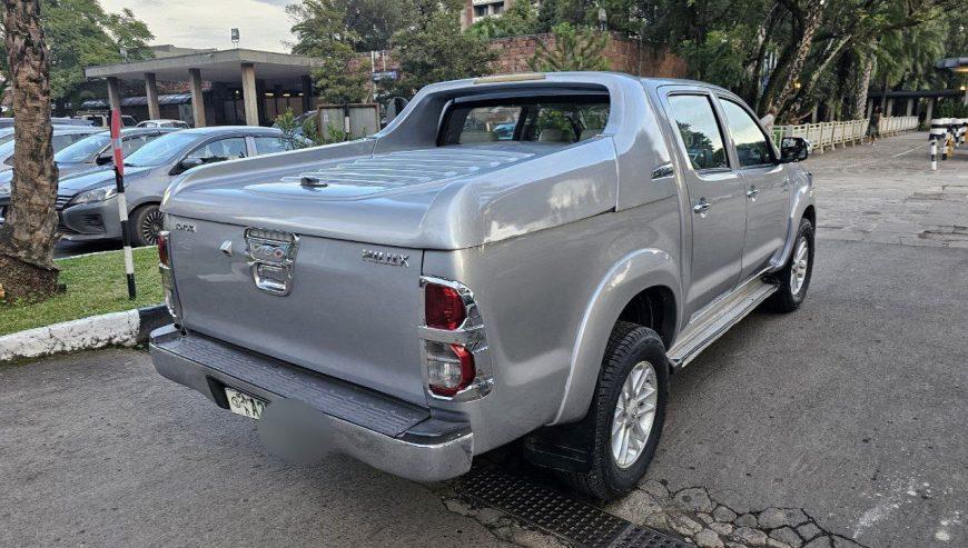 2015 Model-Toyota Hilux Vigo