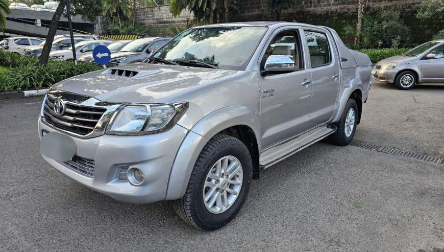 2015 Model-Toyota Hilux Vigo