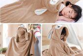 Animal Hooded Ultra Soft Bath Towel