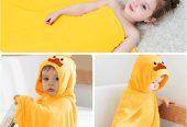 Animal Hooded Ultra Soft Bath Towel