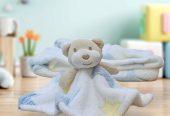 Forever Baby Kids Blanket With Comforter Toy