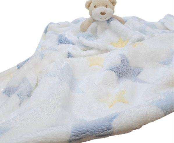 Forever Baby Kids Blanket With Comforter Toy