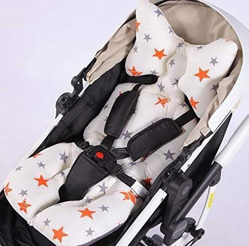 Bebekevi Carseat Stroller and Highchair Cushion