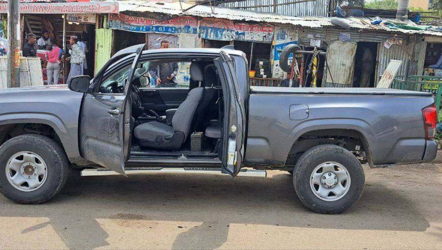 2021 Model-Toyota Tacoma