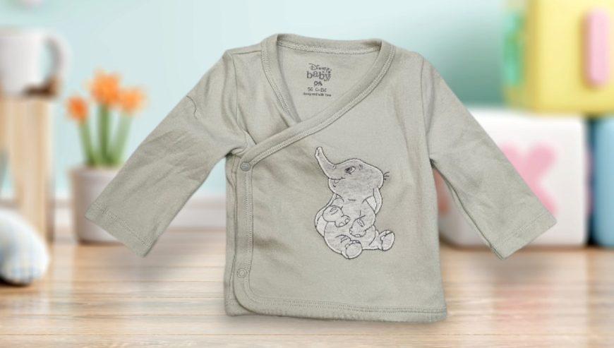 Cartoon Elephant Infant Top