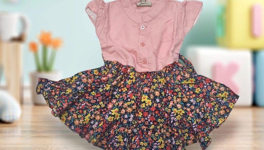 Babygirl Floral Dress