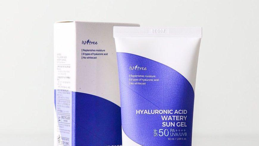 Isntree DryneHyaluronic Acid Watery Sun Gel SPF 50+