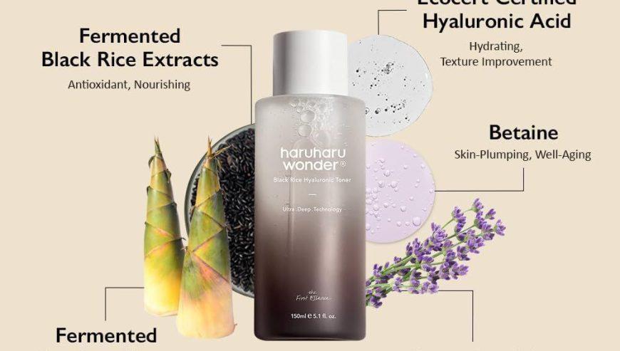 Haruharu Wonder Black Rice Hyaluronic Toner