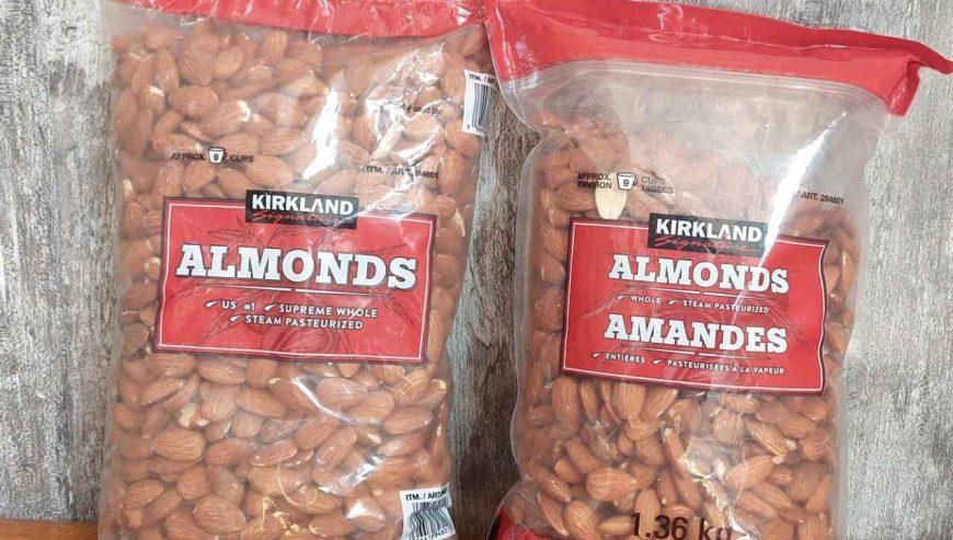 Kirkland Almonds