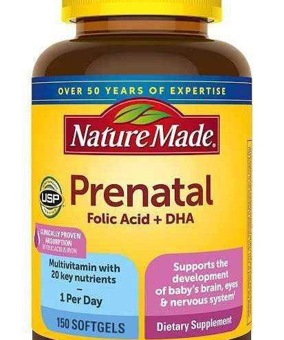 Prenatal Folic Acid +DHA