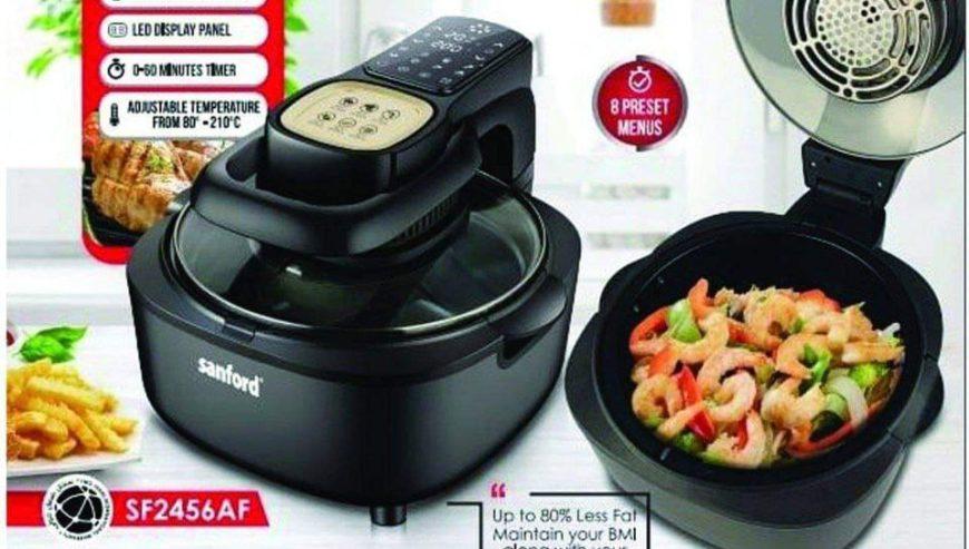 Sanford SF2456AF – 5.0 Litre Digital Air Fryer