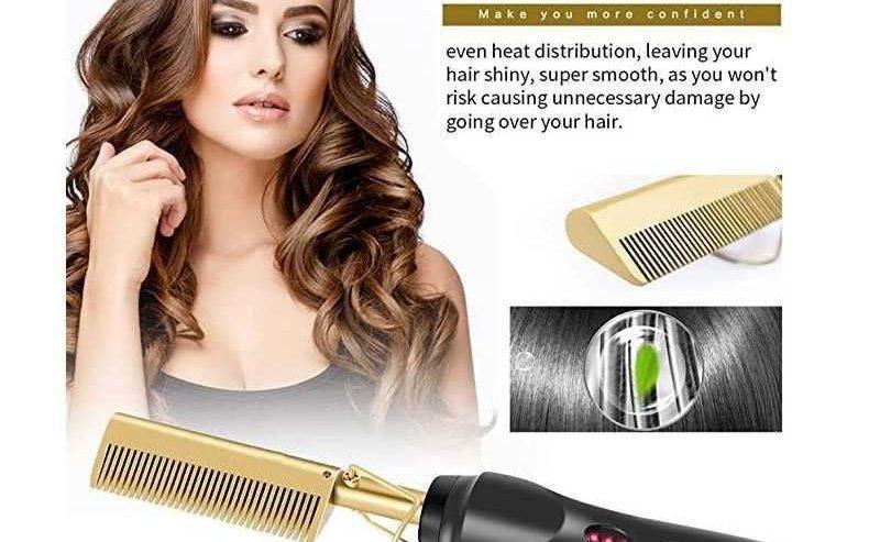 Electric Hair Styling Hot Comb