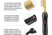 Electric Hair Styling Hot Comb