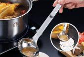 Stainless Steel Oil Filter Spoon