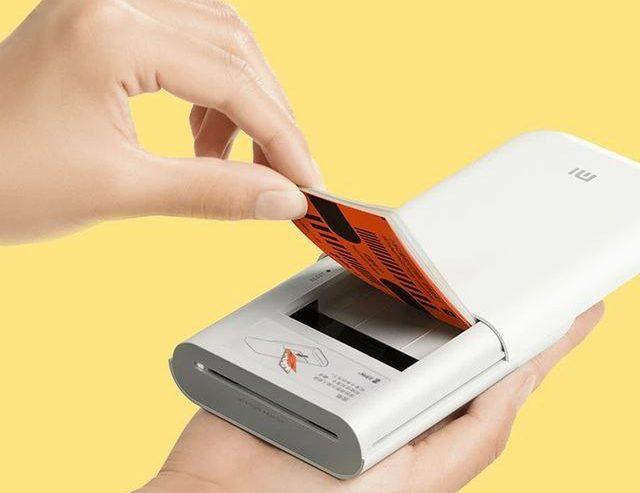 Mi Portable Photo Printer