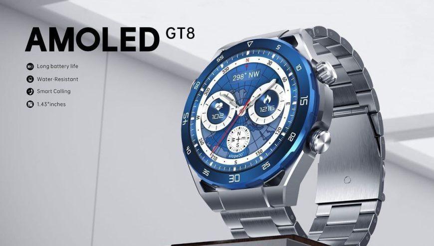 G-Tab GT8 Smart Watch