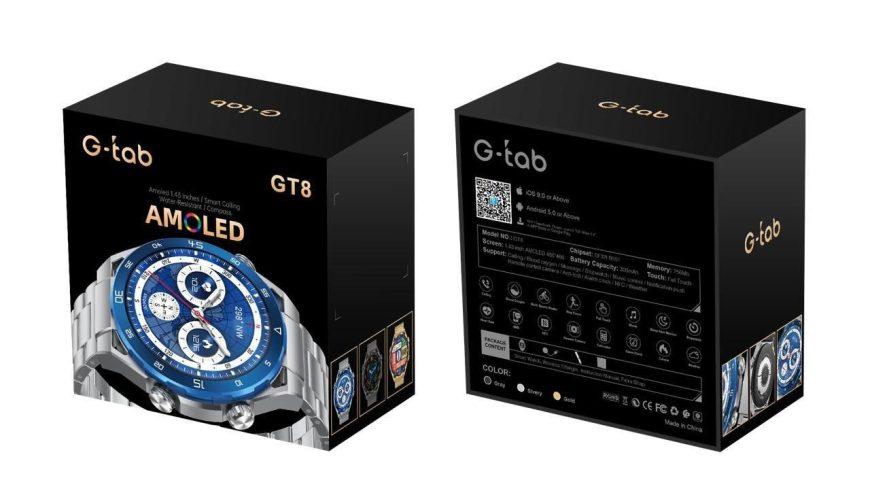 G-Tab GT8 Smart Watch