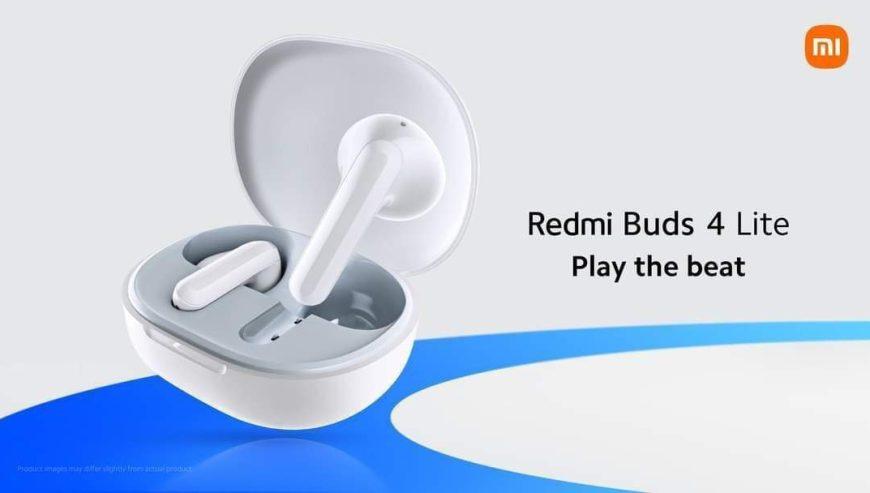 Xiaomi Redmi Buds 4 Lite