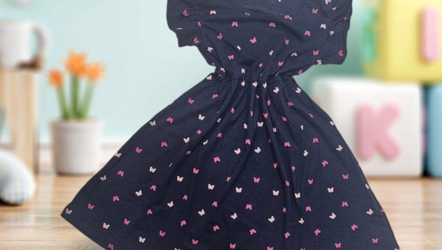 Toddler Girls Butterfly Dress