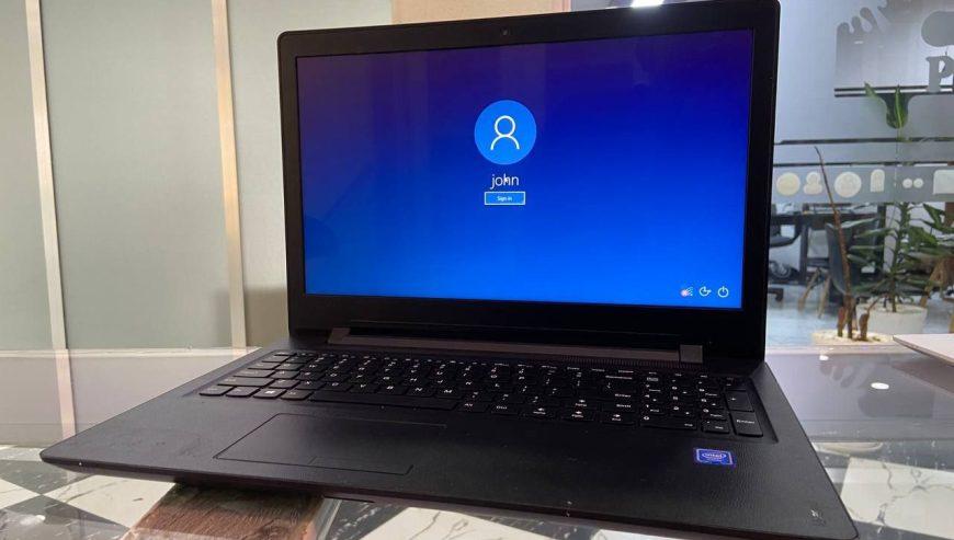 Lenovo ideapad Intel Celereon Laptop