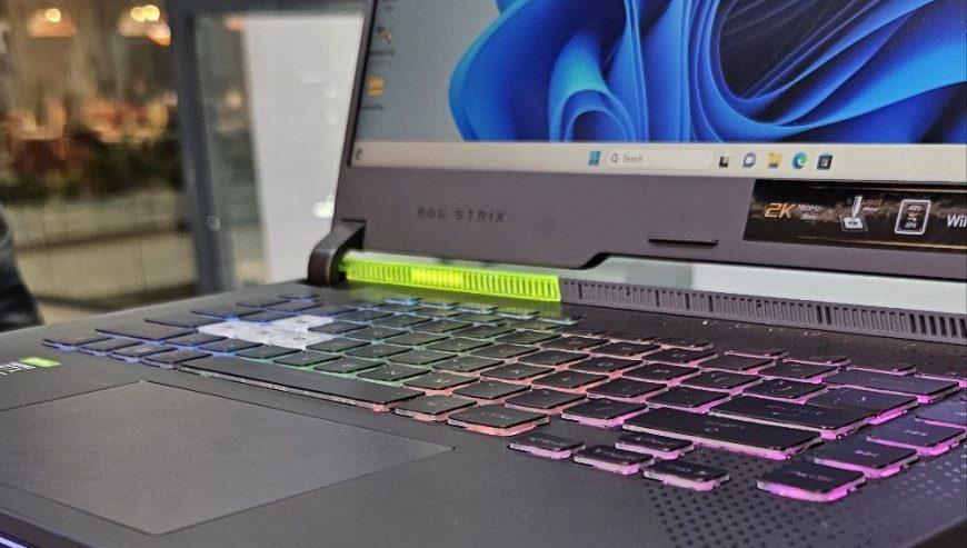 Asus Rog High Ending Gaming Laptop