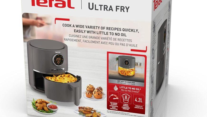 Tefal Ultra Fry Digital Air Fryer