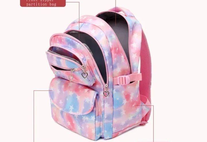 Backpack School Bag Set