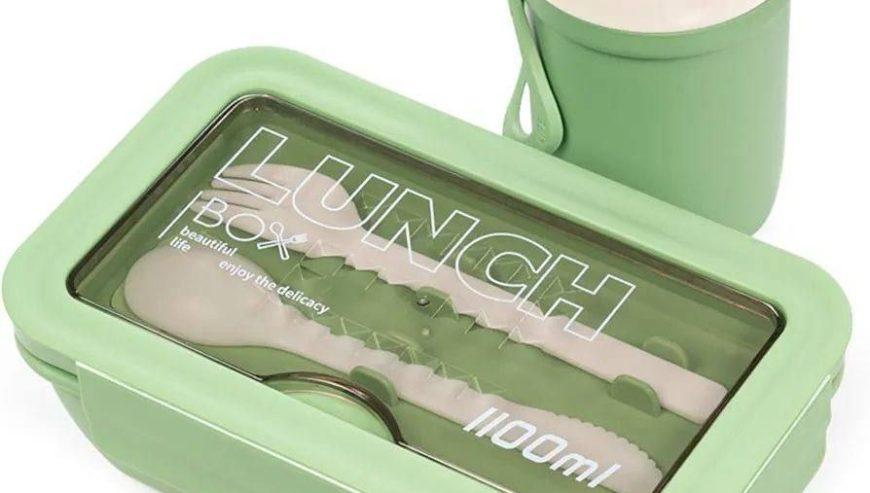 Lunch Box With Water Bottle