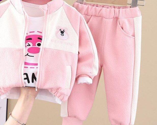 Baby Girl 3Pcs Set