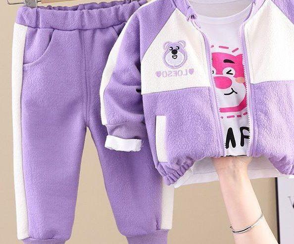 Baby Girl 3Pcs Set