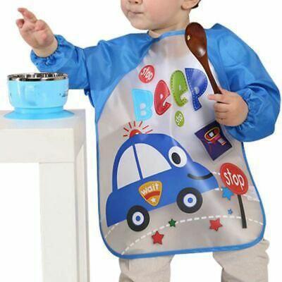 Long sleeve Feeding Apron