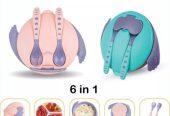 6 in1 Baby Suction Bowl