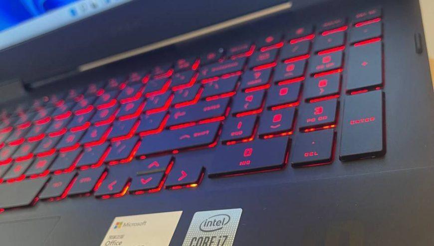 Hp Omen Core i7 10th Generation Laptop