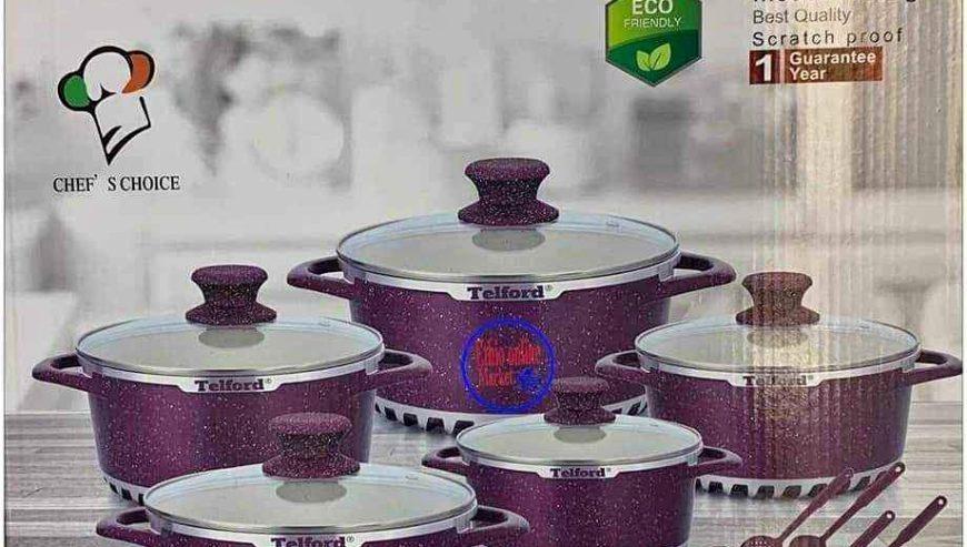 Telford Nonstick Cook Ware Set