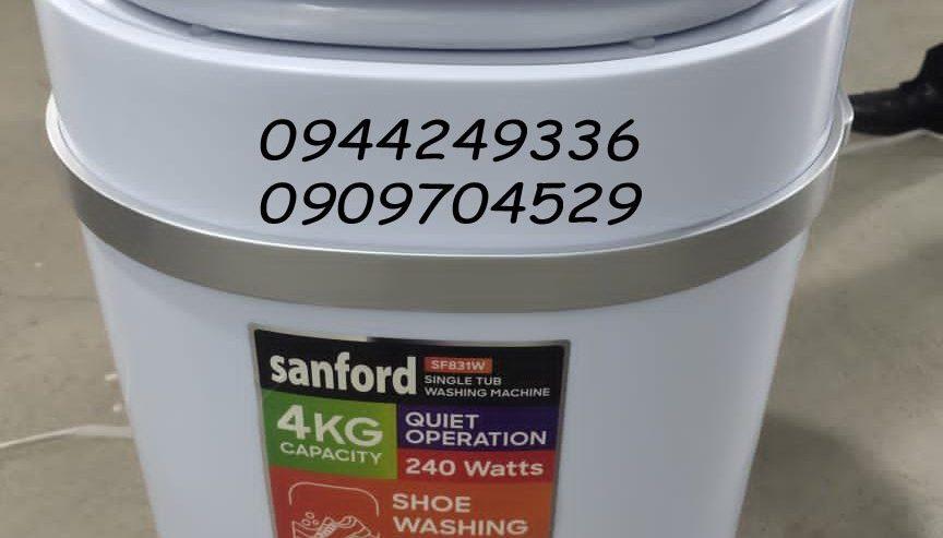 Sanford Mini Washing Machine (4 kg)