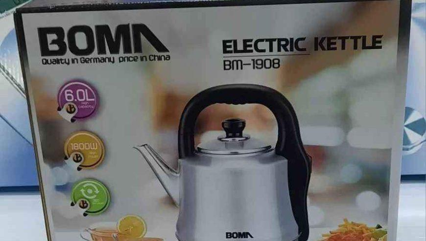 Boma Electric Kettle 6 Liter