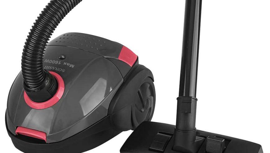 Sonashi Canister Vacuum Cleaner