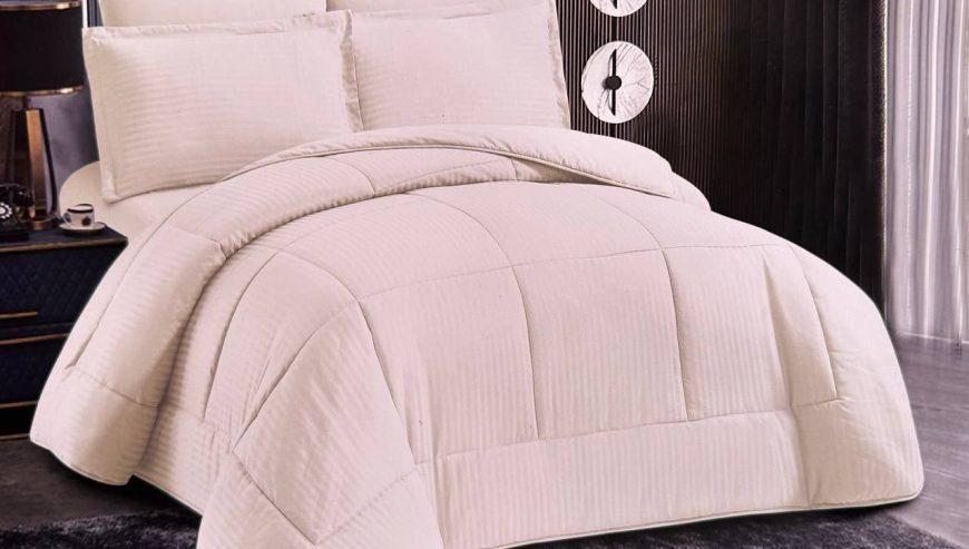 8 Pcs Comforter Set