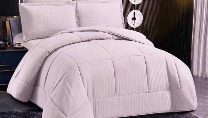 8 Pcs Comforter Set