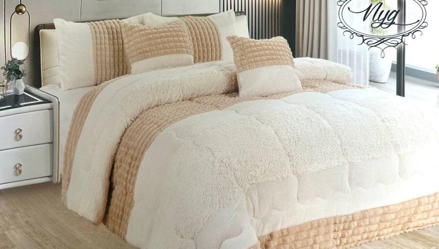 Seven Pcs Comforter Set