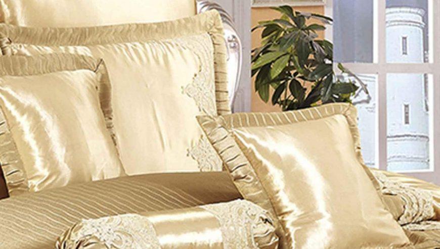 Comforter Bursa Wedding 12 Pcs Set